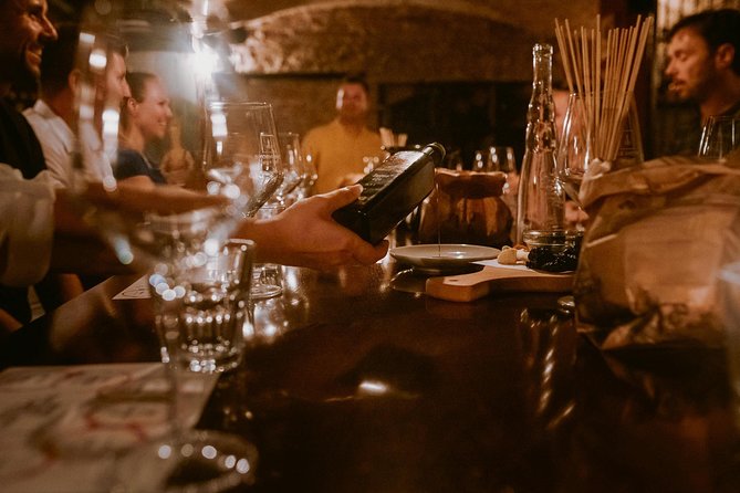 2-Hour Interactive Wine Tasting Experience in Ljubljana - Entering the castle wine cellar