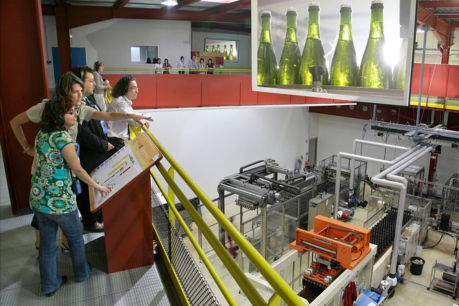 2 Hour Sparkling Wine Tasting and visit in Beaune - Cellars, Robots, and Modern Wine Production