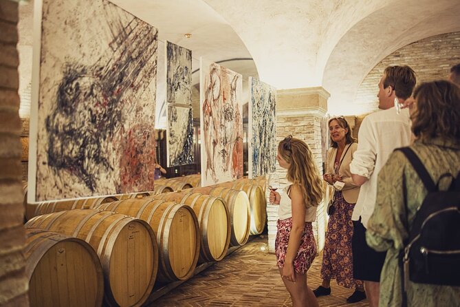 2 Hours Visit and Wine Tasting with tastings in Val D'Orcia - A Tuscan platter, not just a few crackers