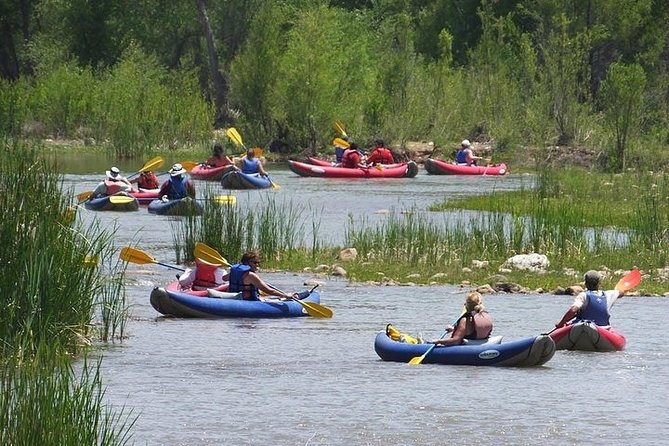 2 Hours Water to Wine Kayak Trip from Cottonwood - What happens before you get on the water
