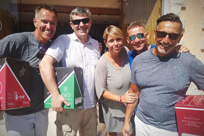 2 Wineries Small Group Tour with Free Hotel PickUp from Sitges - Why the group size matters