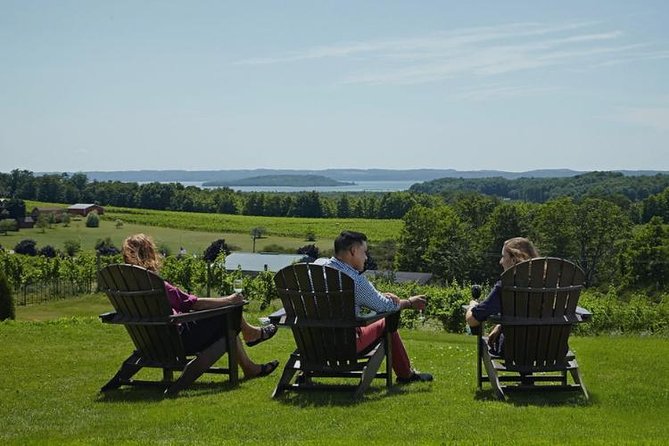 5-Hour Traverse City Wine Tour: 4 Wineries on Old Mission Peninsula - Key points to know before booking