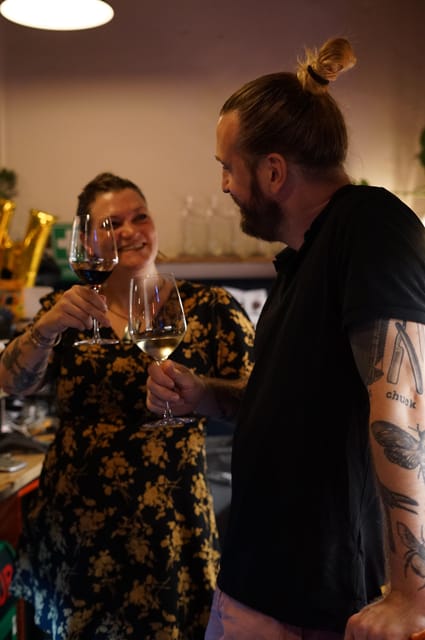 8-Tier Hungarian Wine Tasting in a Cozy Downtown Wine Bar - Three whites show Hungary beyond Tokaj