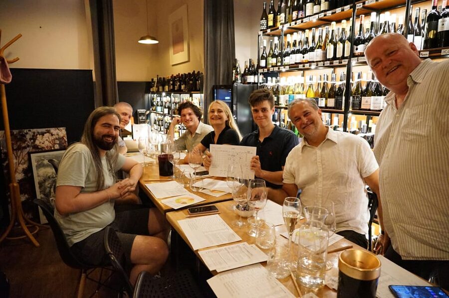 8-Tier Hungarian Wine Tasting in a Cozy Downtown Wine Bar - The sommelier makes the difference