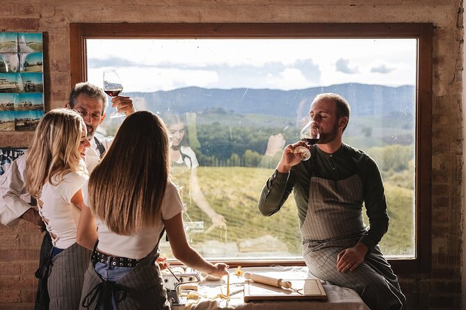A Brunello Cooking Class with Vineyards View Winery - Meeting the chefs: Alexandra, Gaia, Jacomo, and others
