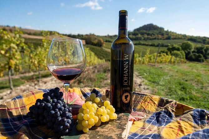 A delightful wine tasting in the scenic countryside with lunch - The 10 a.m. pickup and ride beyond Prague