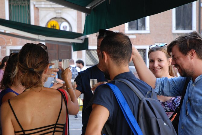 A Venetian Evening: Wine Tasting and Cicchetti with a Local Guide - Campo dei Frari and the wine selection