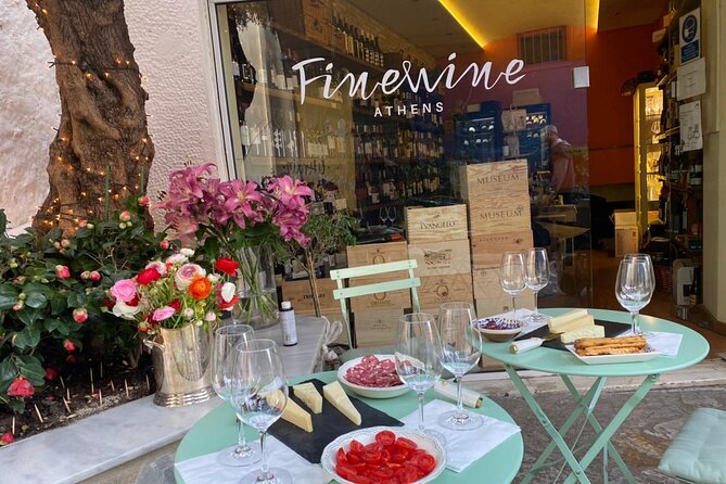 Acropolis Private Wine Tasting @ Finewine store - How it compares with a winery day outside Athens