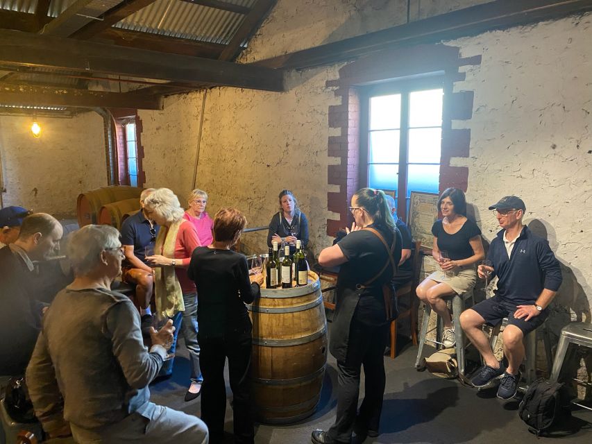 Adelaide: Barossa Premium Wine Tasting tour & Winery Lunch - Turkey Flat, historic vines, and the regional platter