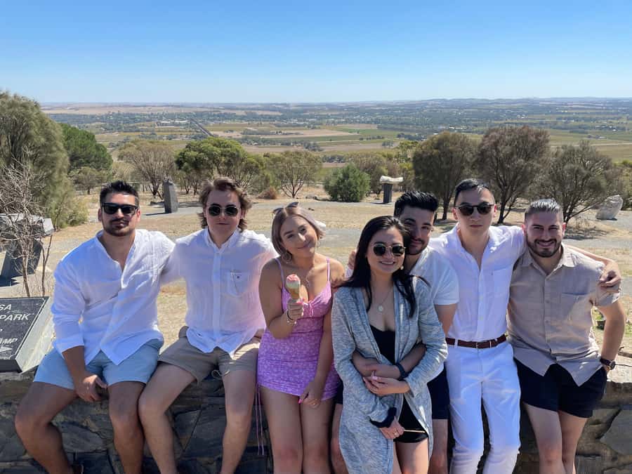 Adelaide: Barossa Premium Wine Tasting tour & Winery Lunch - Menglers Hill and the Barossa from above