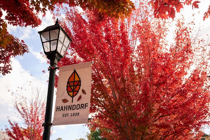 Adelaide Highlights, Hahndorf & McLaren Vale Wine Tasting and Sightseeing Tour - Hahndorf gives you time to slow down