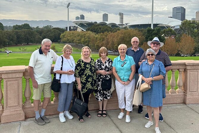 Adelaide Highlights, Hahndorf & McLaren Vale Wine Tasting and Sightseeing Tour - Chapel Hill brings the first wine tasting