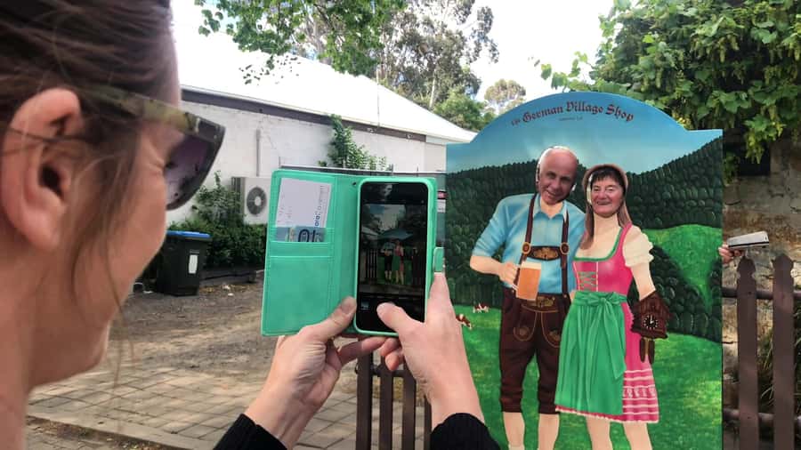 Adelaide: Highlights, Hahndorf & McLaren Vale Wine Tasting - North Terrace and Montefiore Hill: a quick city introduction