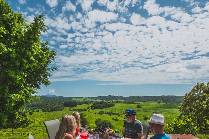 Adventure &Taste Atherton Tablelands Food & Wine Tour from Cairns - Lake Barrine Starts the Day Beside a Crater Lake