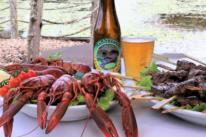 Adventure &Taste Atherton Tablelands Food & Wine Tour from Cairns - Platypus Viewing and Lunch at Tarzali Lakes