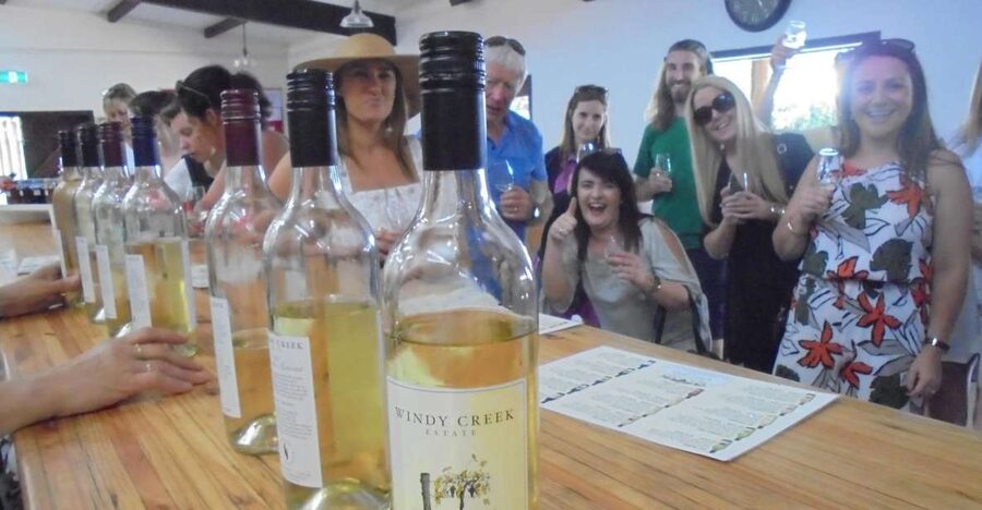 Afternoon Swan Valley Wine Tasting with Transportation - A beer stop with wedges and a change of pace