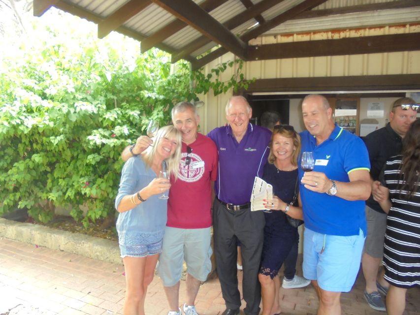 Afternoon Swan Valley Wine Tasting with Transportation - Three boutique wineries, three different tasting rooms