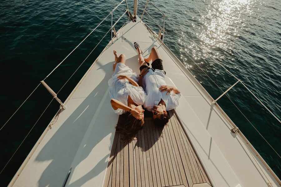 Agios Nikolaos: Golden Hour Sailboat Tour with Wine & Snacks - Key points to know before you book