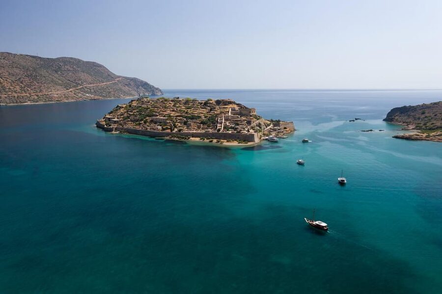Agios Nikolaos: Golden Hour Sailboat Tour with Wine & Snacks - Setting sail from Agios Nikolaos