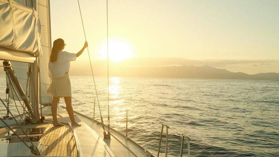 Agios Nikolaos: Golden Hour Sailboat Tour with Wine & Snacks - Practical packing advice