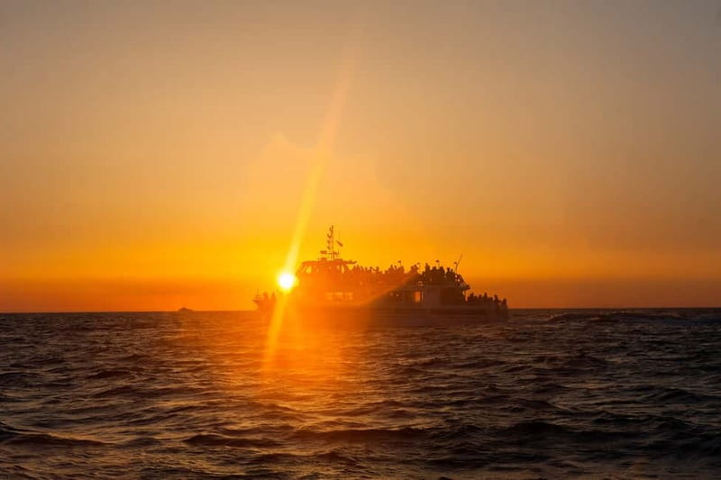 Ajaccio/Porticcio: Sanguinaires Sunset Cruise & Wine Tasting - Sunset over the Sanguinaires Islands