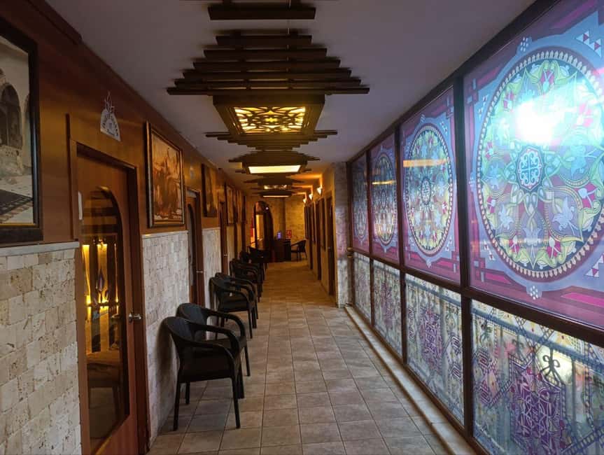 Alanya: Legendary Turkish Bath with Wine and Fruit Plate - A Turkish bath built around heat, water, and skin care