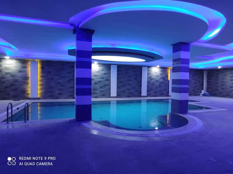 Alanya: Turkish Bath Experience with Massage and Wine Option - The hot marble and peeling massage