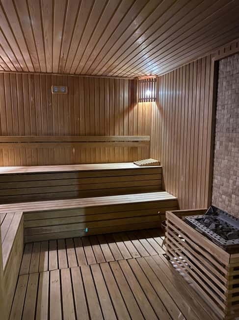 Alanya: Turkish Bath Experience with Massage and Wine Option - Wine, fruit, pool, and time to slow down