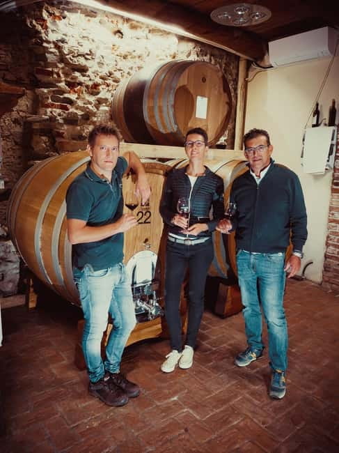 Alba: Wine Tasting and Tour with a Local Producer - Inside the cellar, from harvest to wood aging