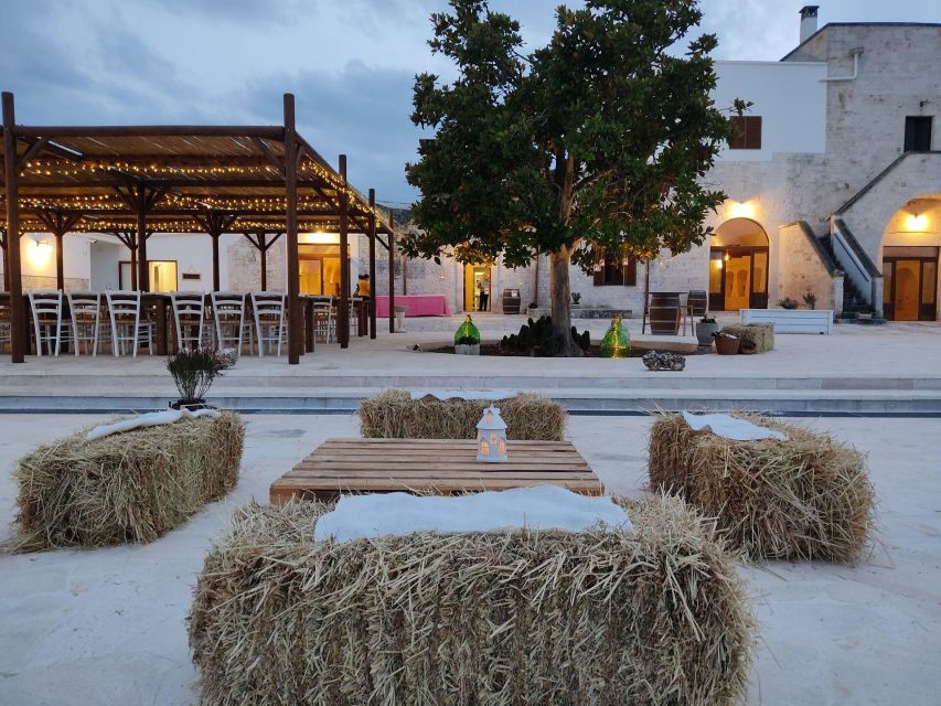 Alberobello: Winery Tour with Wine and Food Tasting - What the winery visit adds