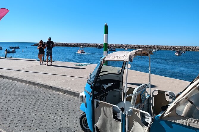 Albufeira: City Highlights & WINE TASTING - A second viewpoint and changing coastal views
