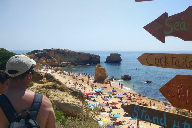 Albufeira: City Highlights & WINE TASTING - Pickup and the ride through Albufeira