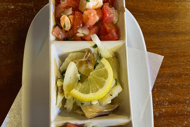 Albufeira Food Experience: Land & Sea Tapas w/ Wines - The guide can shape the whole evening