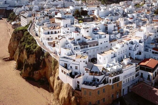 Albufeira History Walking Tour with Wine and Tapas - Key points about the Albufeira walking tour
