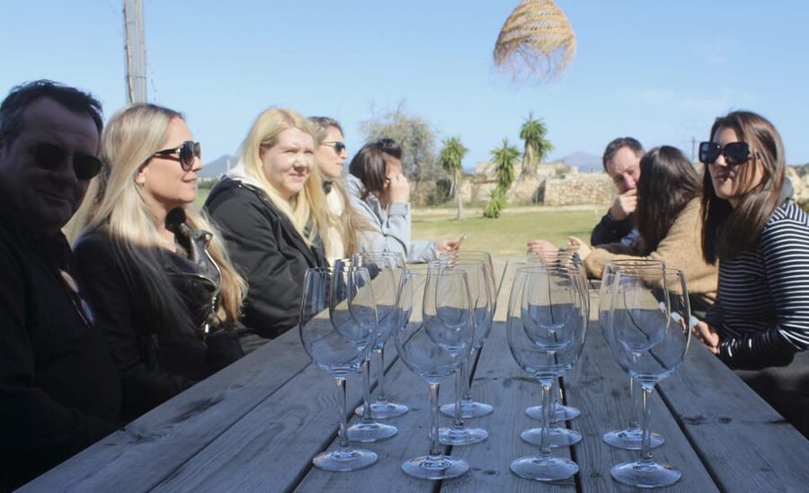 Alcúdia/Can Picafort: Guided Vineyard Visit and Wine Tasting - The bottle shop and the final few minutes