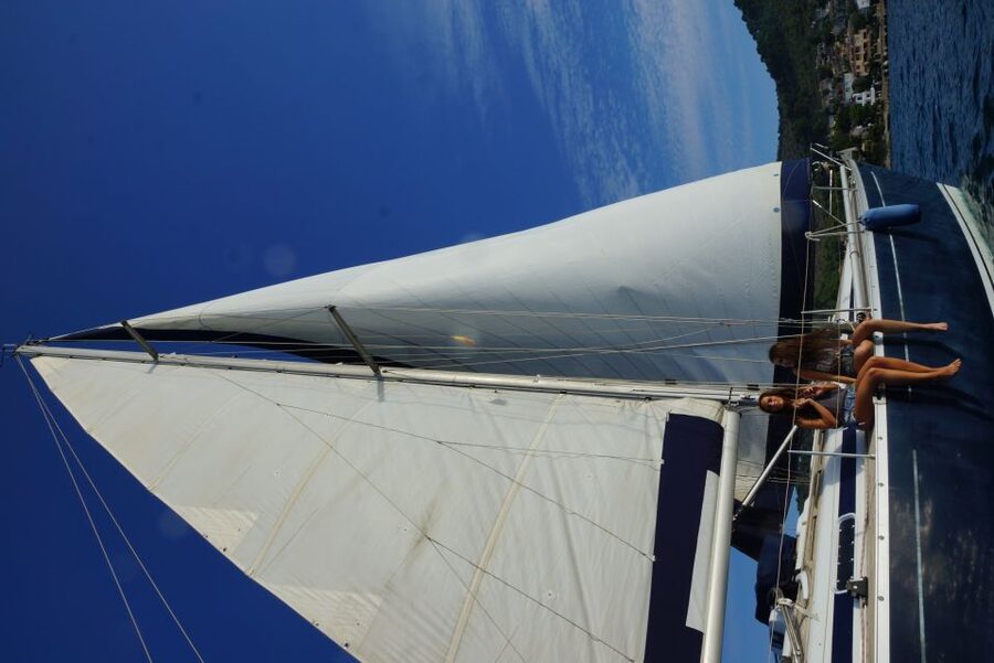 Alcudia: Sailing Yacht Excursion with Wine & Tapas - Cap de Formentor from the sea