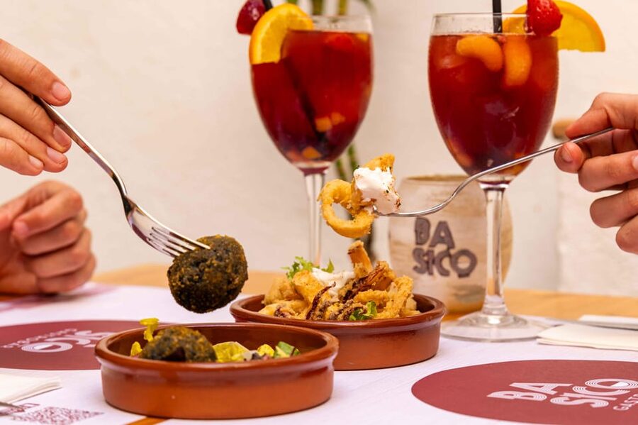 Alcudia: Self-Guided Gourmet Tapas and Wine Tour - What the $55 price really covers