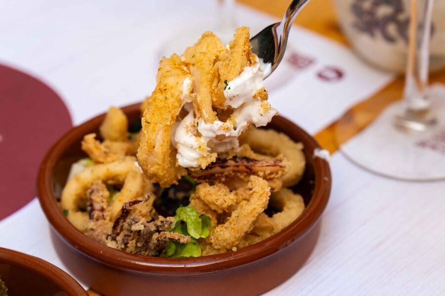 Alcudia: Self-Guided Gourmet Tapas and Wine Tour - What the food choices are like