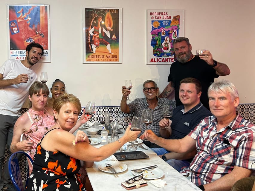 Alicante Best Wine Tasting & Tapas Club - Timing, language, and practical points