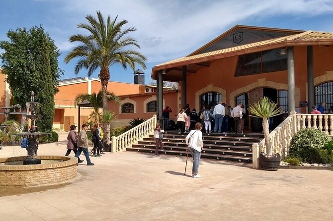 Alicante: Old Winery with Tastings & Gaudí's style of Church - The Gaudí-style church and Mola Castle