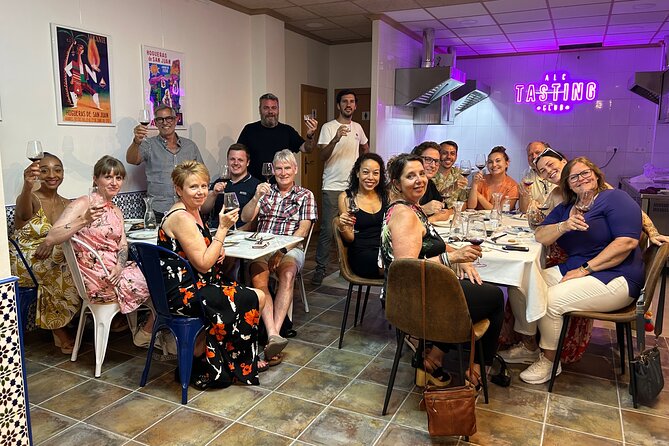 Alicante Wine Tasting and Tapas Club - Why the social side is part of the value