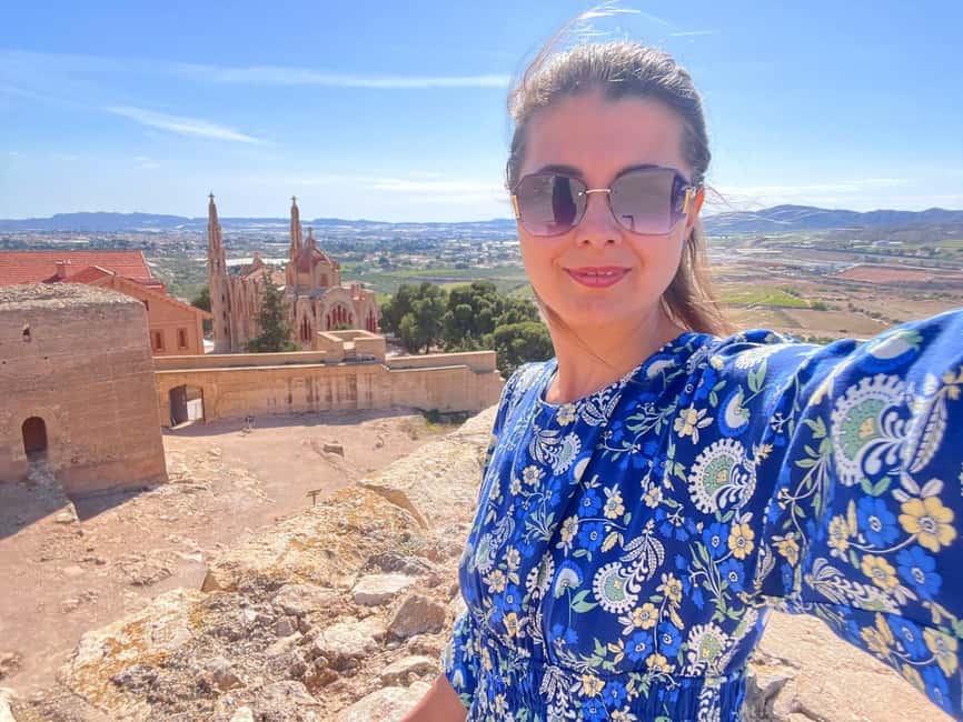 Alicante:Winery Tour+ Wine Tasting + Old castle - Starting among the vines