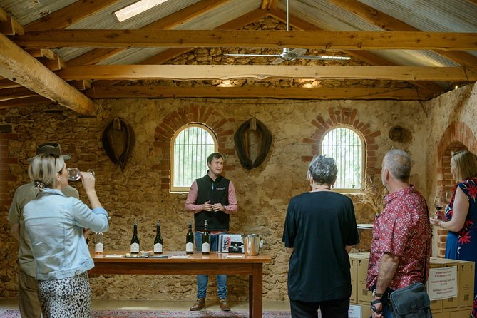All Inclusive Barossa Valley Food and Wine Tour - Mengler Hill is brief but worth the camera space