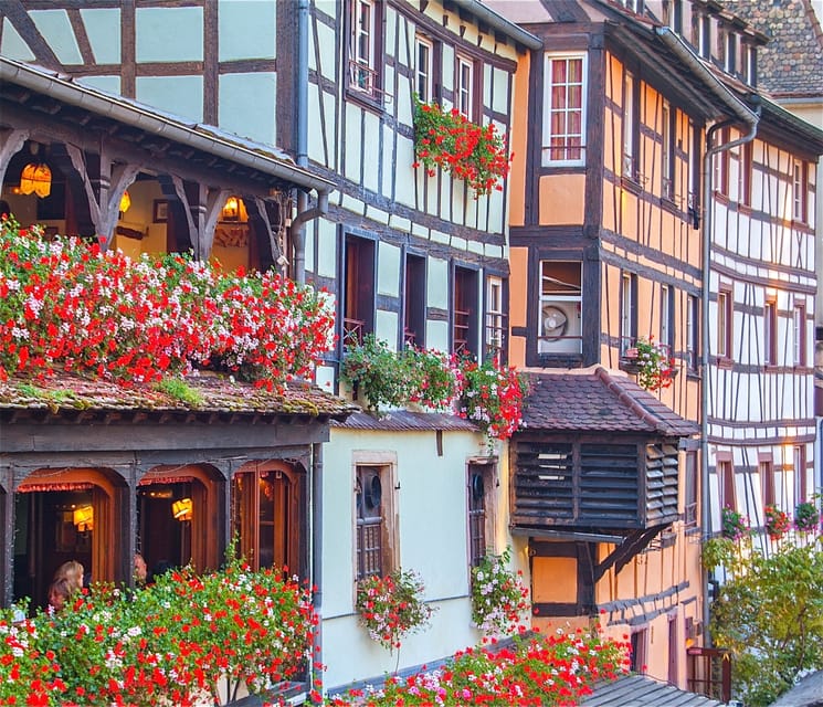 Alsace: Full-Day Wine Tour & Tastings from Strasbourg - Your one-hour break for lunch and village walking