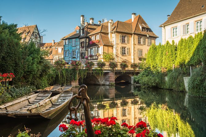 Alsace Half Day Wine Tour from Colmar - Leaving Colmar for the Alsace wine route