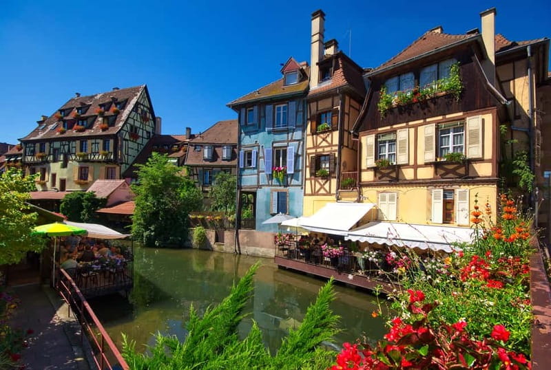 Alsace Half-Day Wine Tour from Strasbourg - Obernai gives the tour a proper Alsace setting