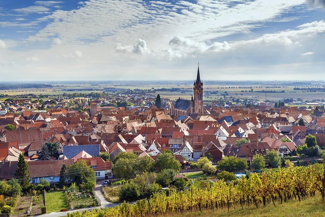Alsace Wine Route Wineries & Tasting Small Group Guided Tour from Strasbourg - Ribeauvillé and Riquewihr: beautiful, but not guaranteed in full