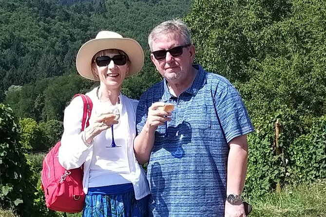 Alsace wine tour and medieval villages. Small group guided tour - Riquewihr and the Schonenbourg vineyards