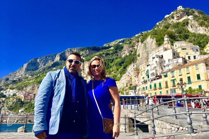 Amalfi Coast Day Tour from Sorrento with Light Lunch and Wine - Lunch with wine and a view
