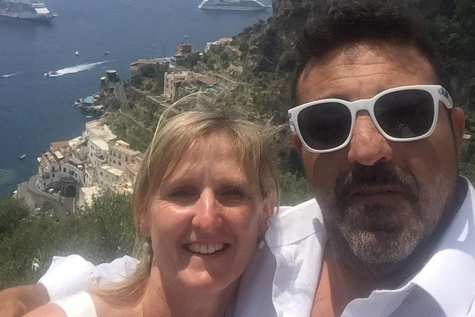 Amalfi Coast Day Tour from Sorrento with Light Lunch and Wine - Positano: steep streets and postcard views